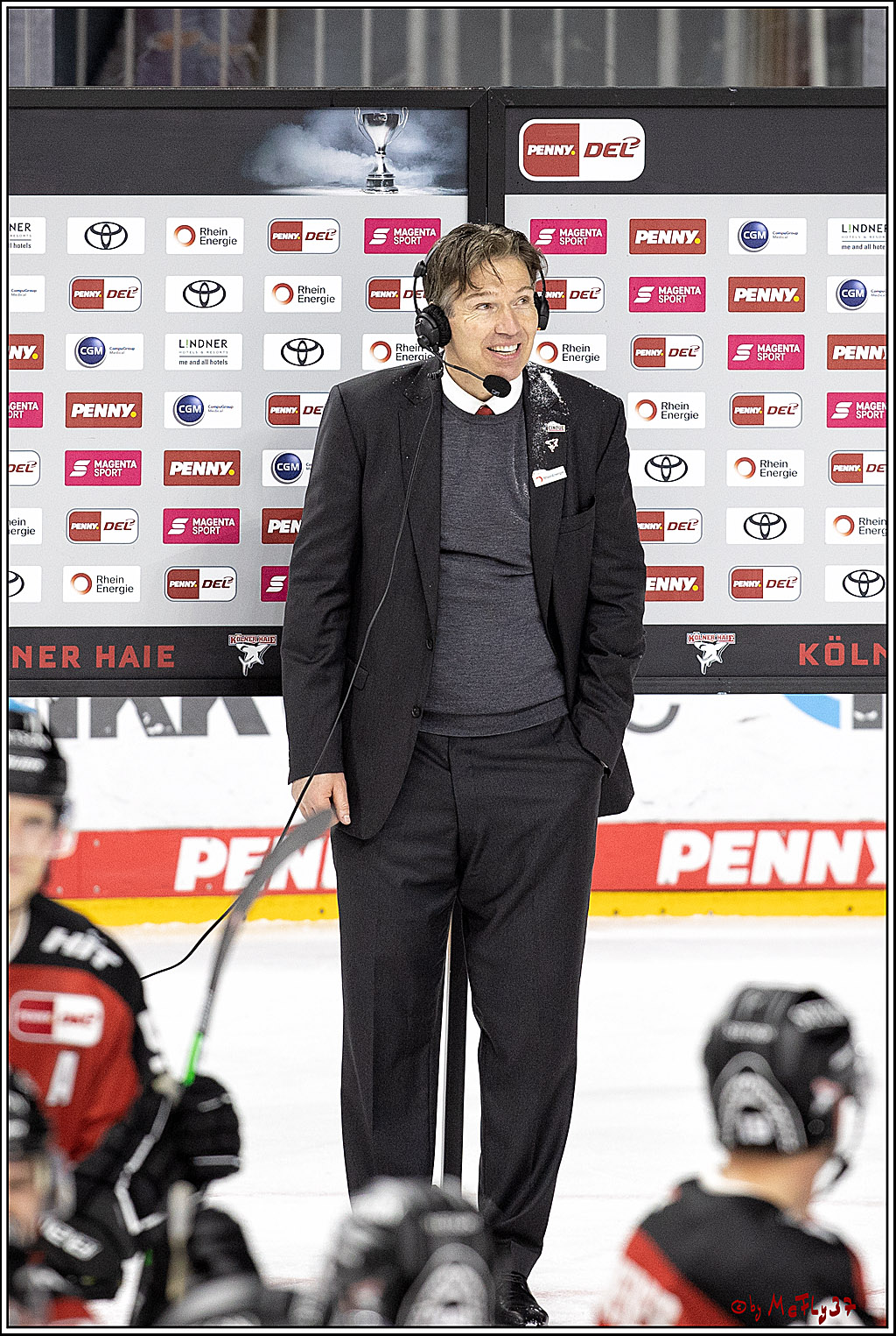 PENNY DEL;  Koelner Haie - ERC Ingolstadt; Koeln, 03.04.2022